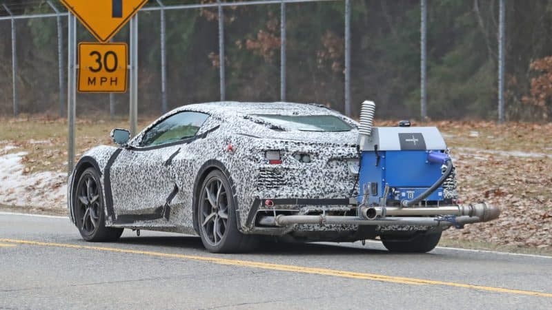 2021 Chevrolet Corvette C8 hybrid 6