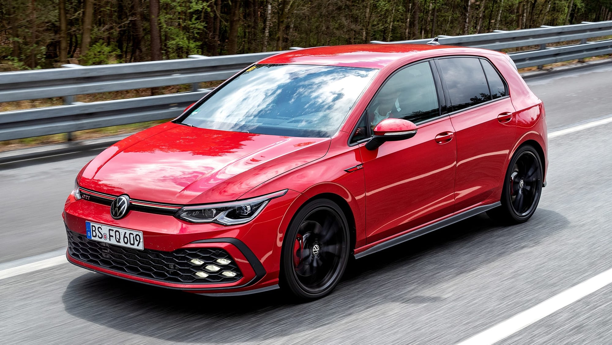 2020 Mk8 Volkswagen Golf GTI ride review Automotive Daily