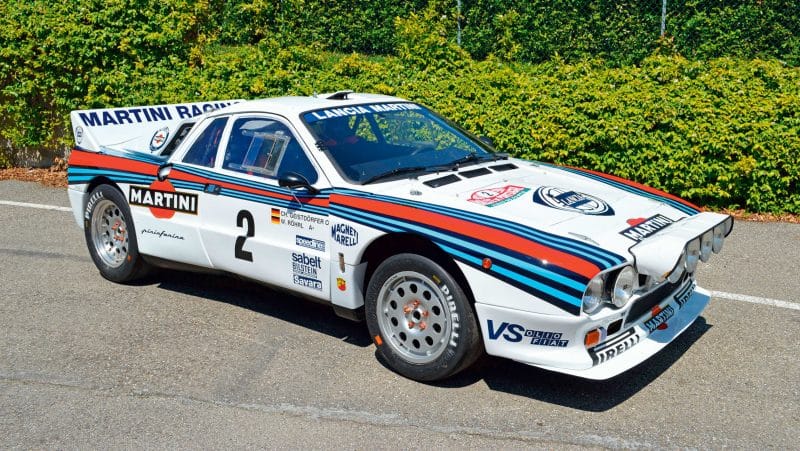 Lancia Martini Racing