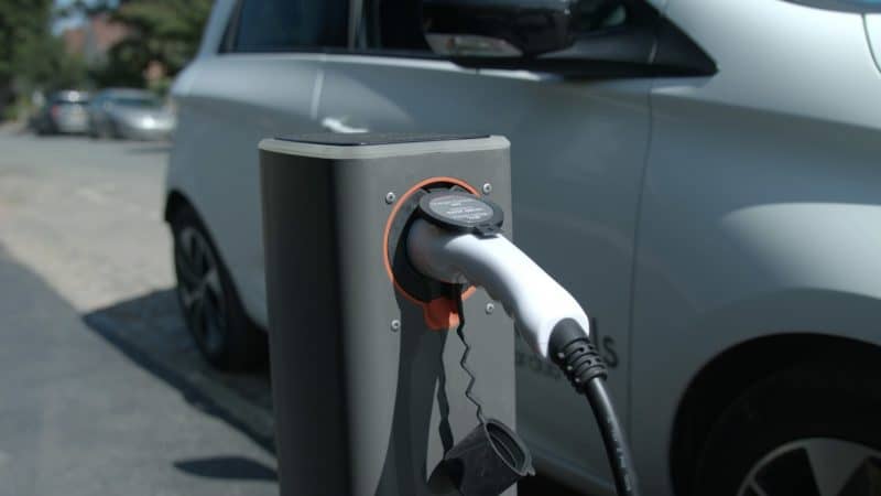 Pop up chargepoints